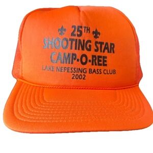 Boy Scout Camp-O-Ree 2002 SnapBack Cap. Boy Scouts